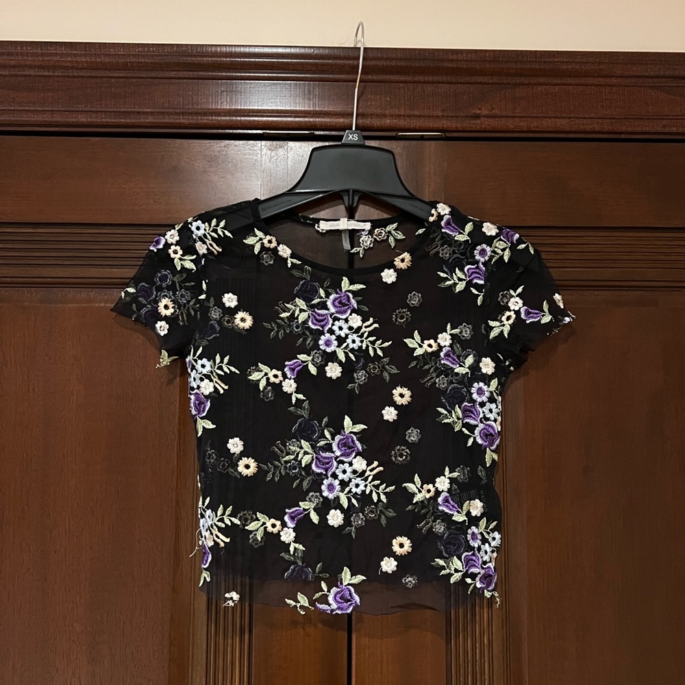 Urban Outfitter Mesh Top